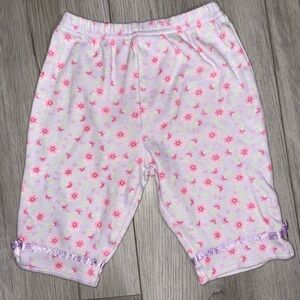 5/$15 Floral Kids Pajama Pants 100% Cotton